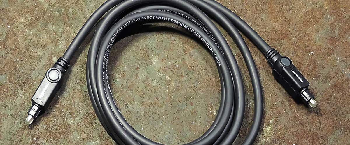 optical (Toslink) cable