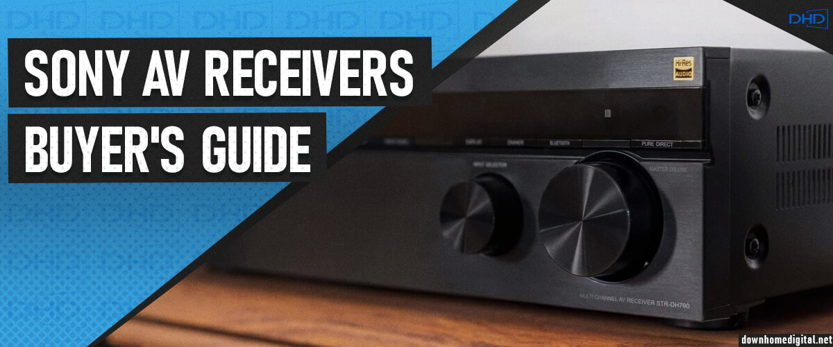 Sony AV receivers buyer's guide