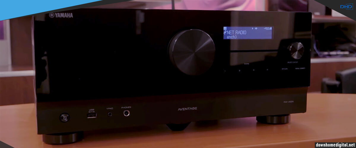Yamaha RX-A6A features and sound