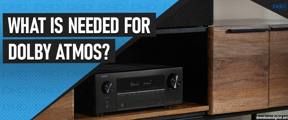 what is needed for Dolby Atmos?