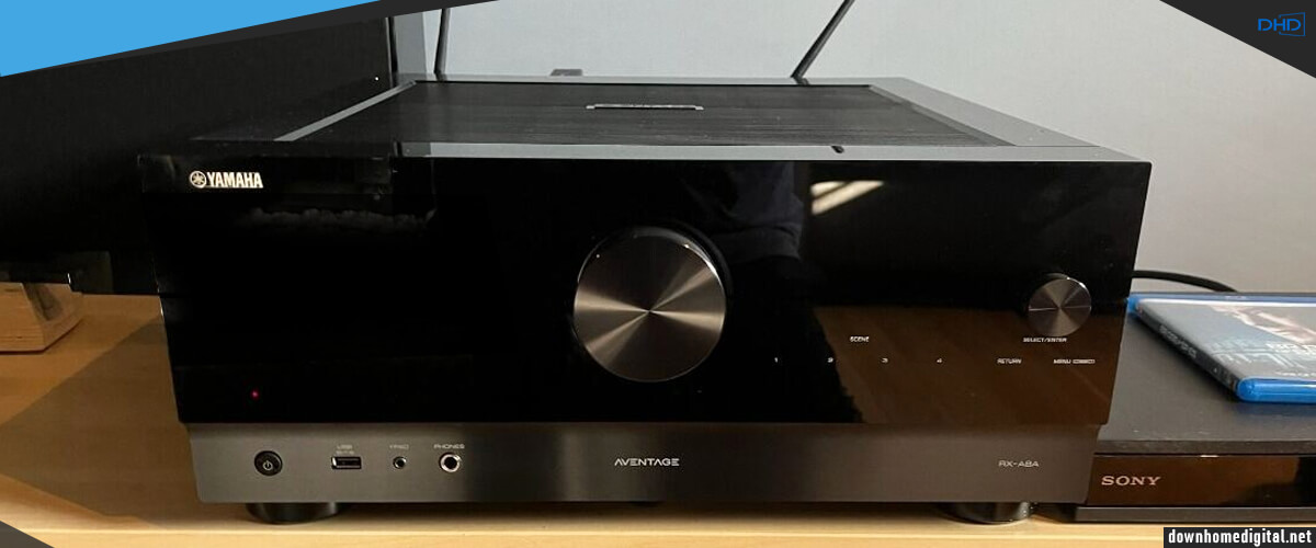 Yamaha RX-A8A features and sound