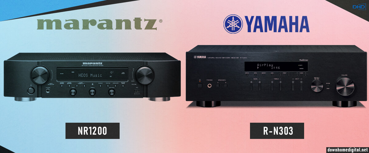 Marantz NR1200 vs Yamaha R-N303 comparison