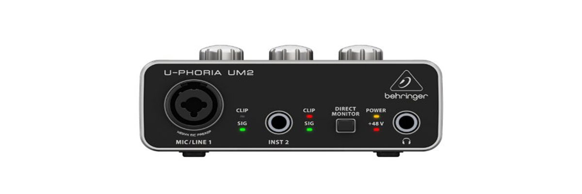 behringer umc22 driver