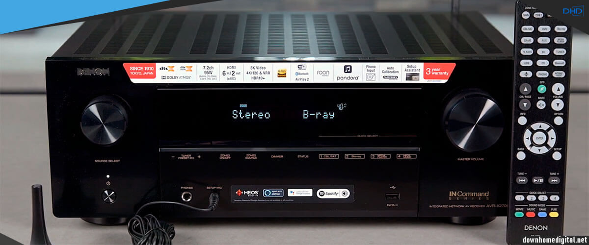 Denon AVR-X2700H features and sound