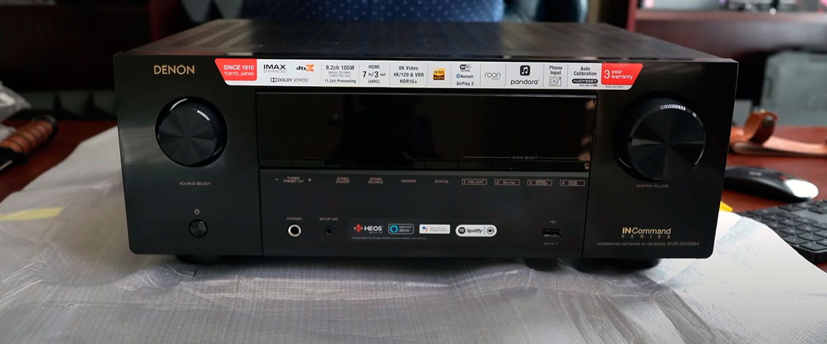 Denon vs Onkyo Receivers Comparison [Which Brand Is Better] (2024)