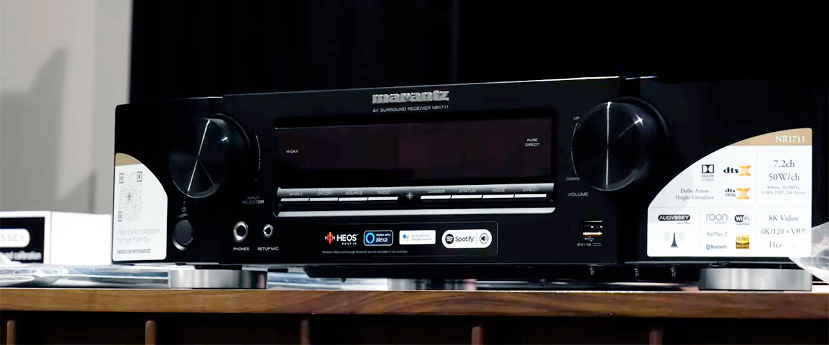 Marantz NR1711 photo