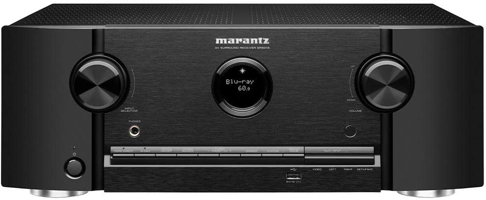 Marantz SR5015 front view