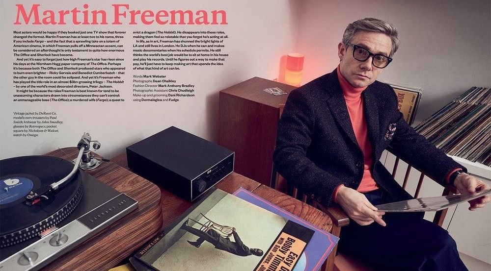 Martin Freeman