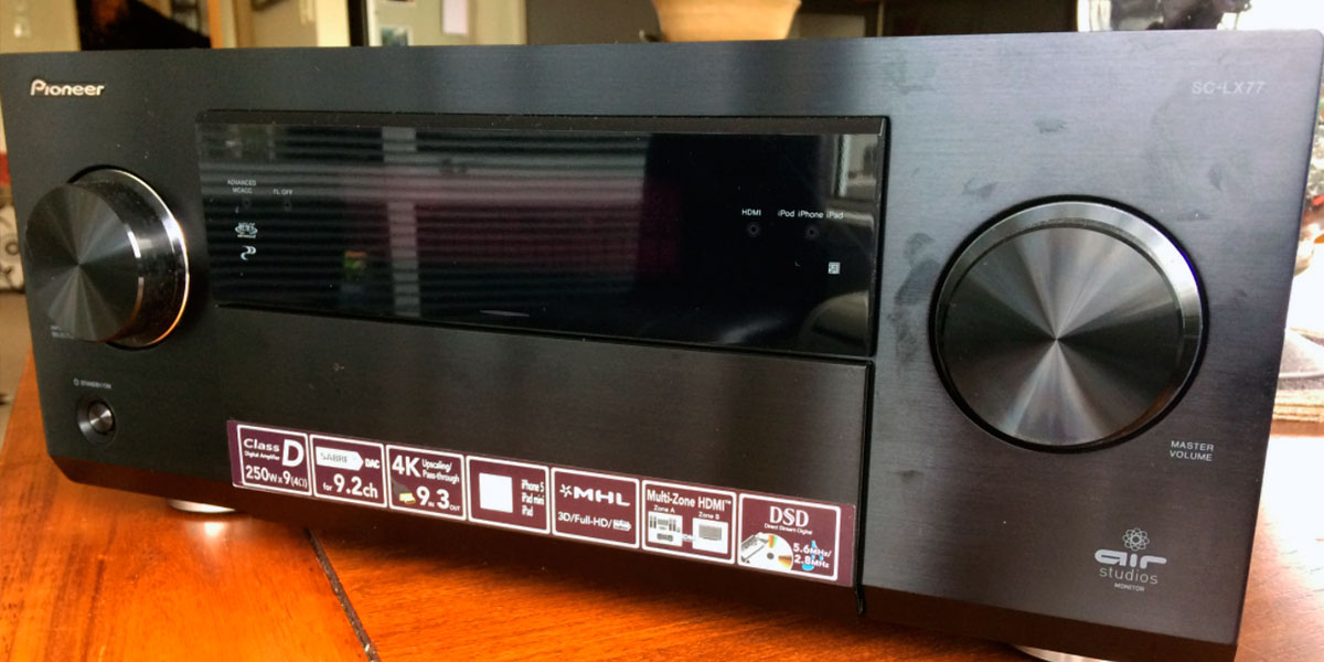 Multi-room AV Receiver