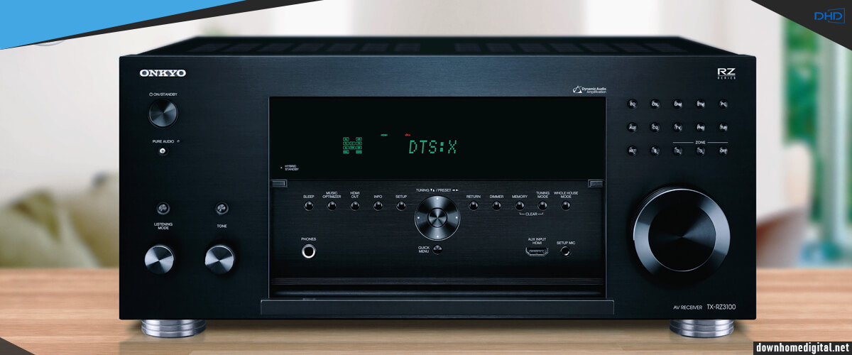 Onkyo TX-RZ3100 features and sound