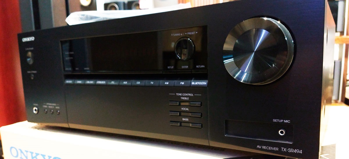 Onkyo TX-SR494 photo