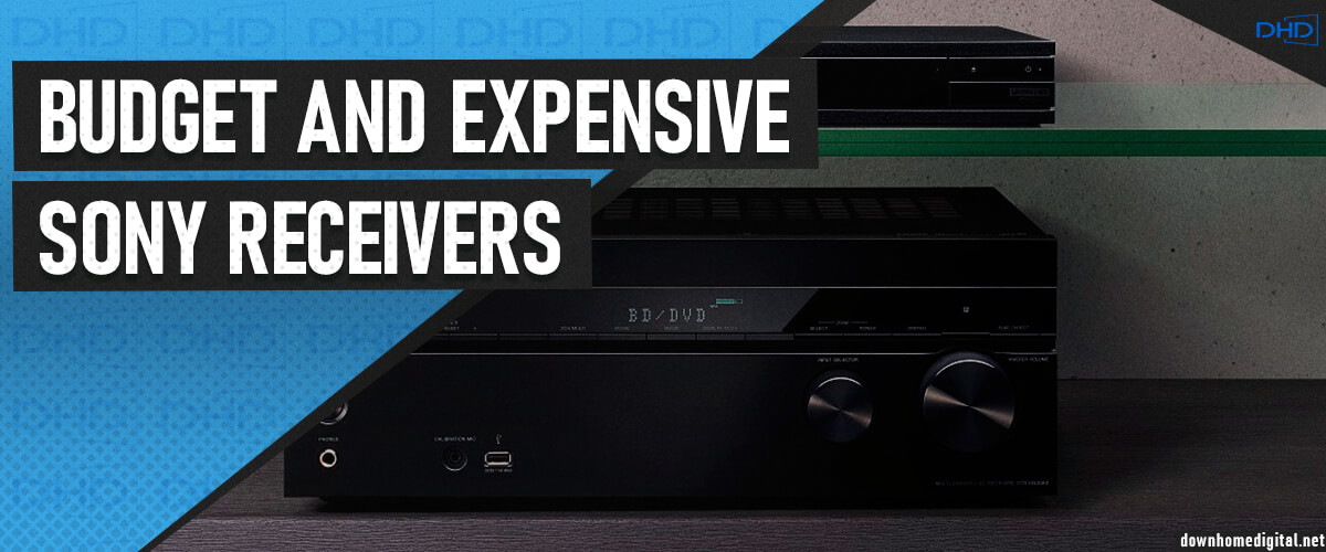 best sony av receiver