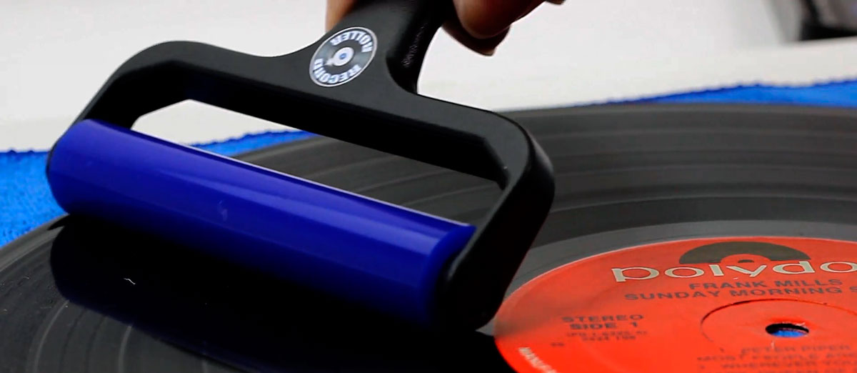 Vinyl Buddy Record Roller