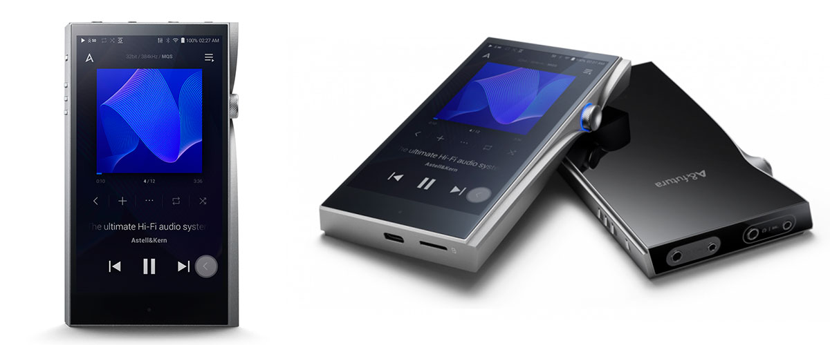 Astell&Kern A&Futura SE200 front view