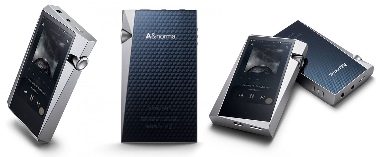 Astell&Kern A&Norma SR25 front view