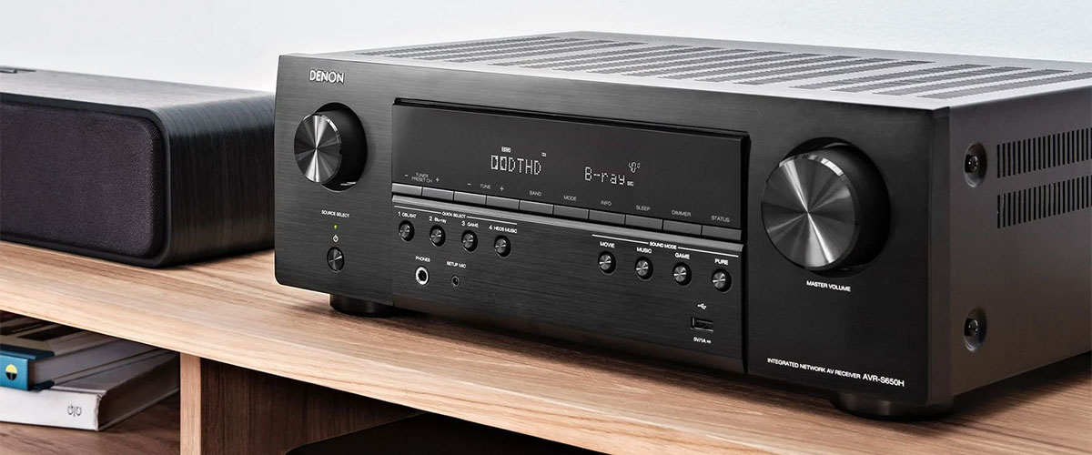 av receiver denon