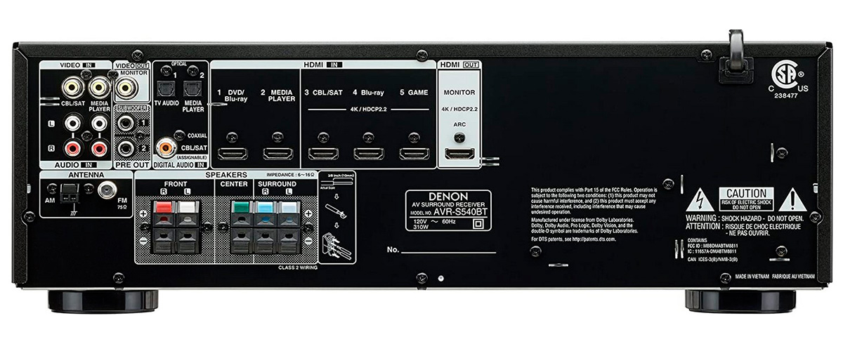 best av receiver under 400