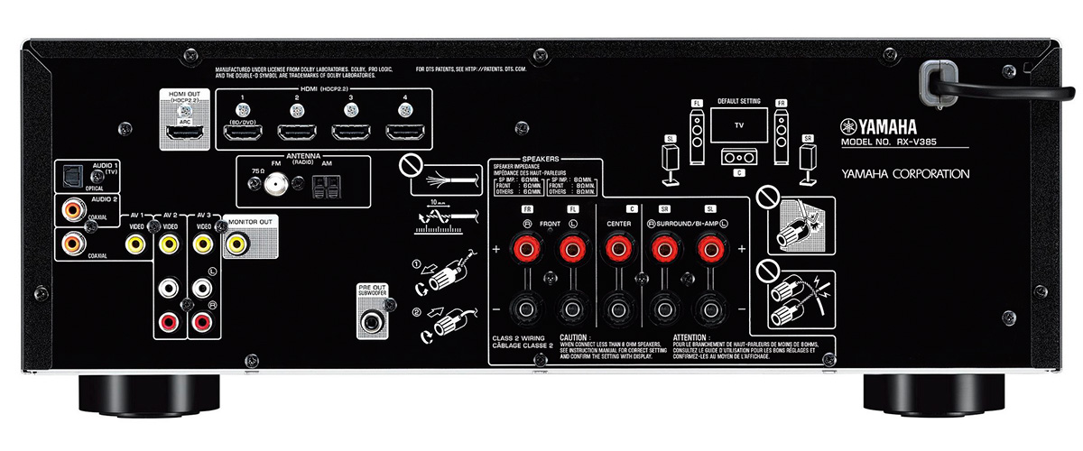 best av receivers under 300