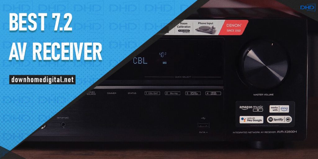 5 Best Slim AV Receivers Home Theater Setup]