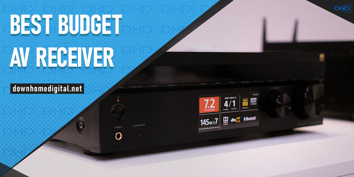 Best Budget AV Receivers [2023 BudgetFriendly Top]