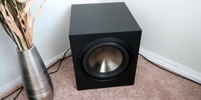 Best Compact Subwoofers Reviews 2022 [For Home Theater]