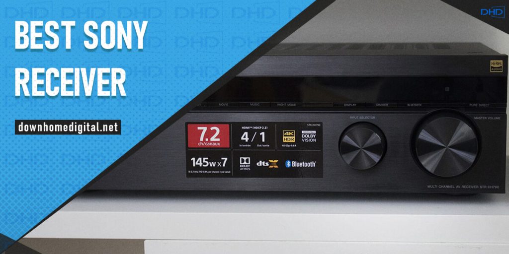 6 Best Sony Receivers in 2023 [Great Sound Experience]