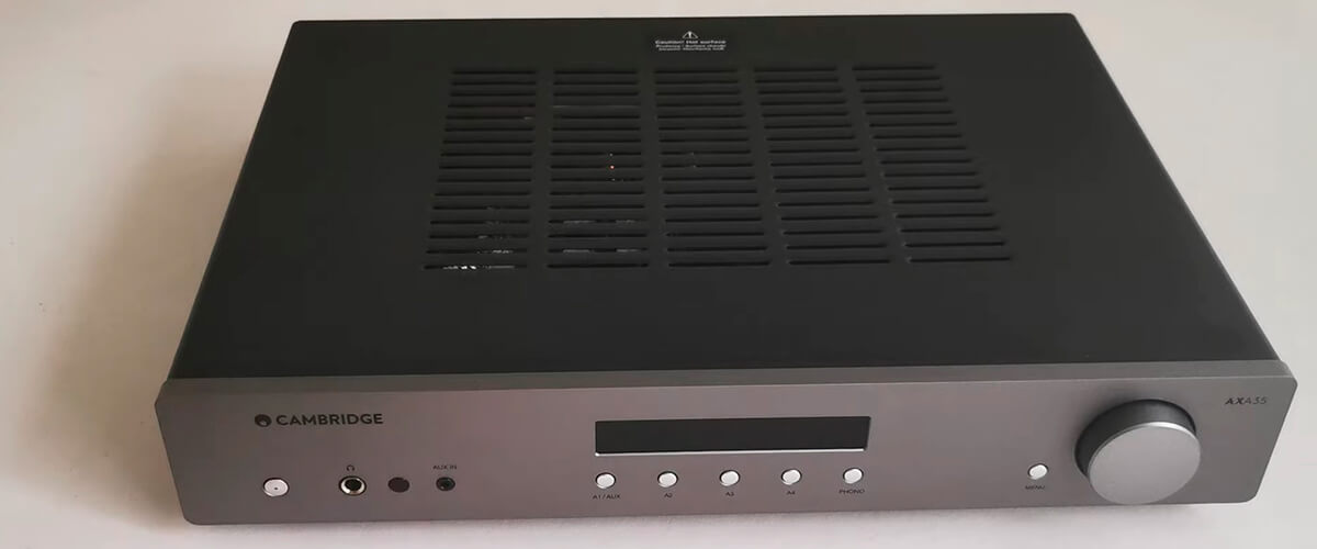 Cambridge Audio AXA35 photo