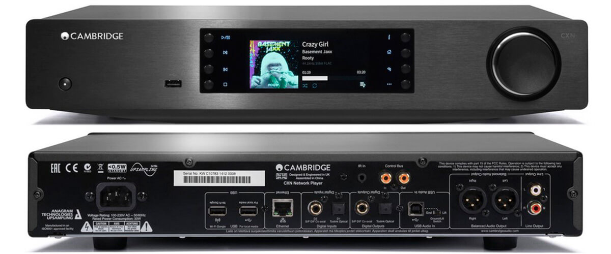 Cambridge Audio CXN V2 features