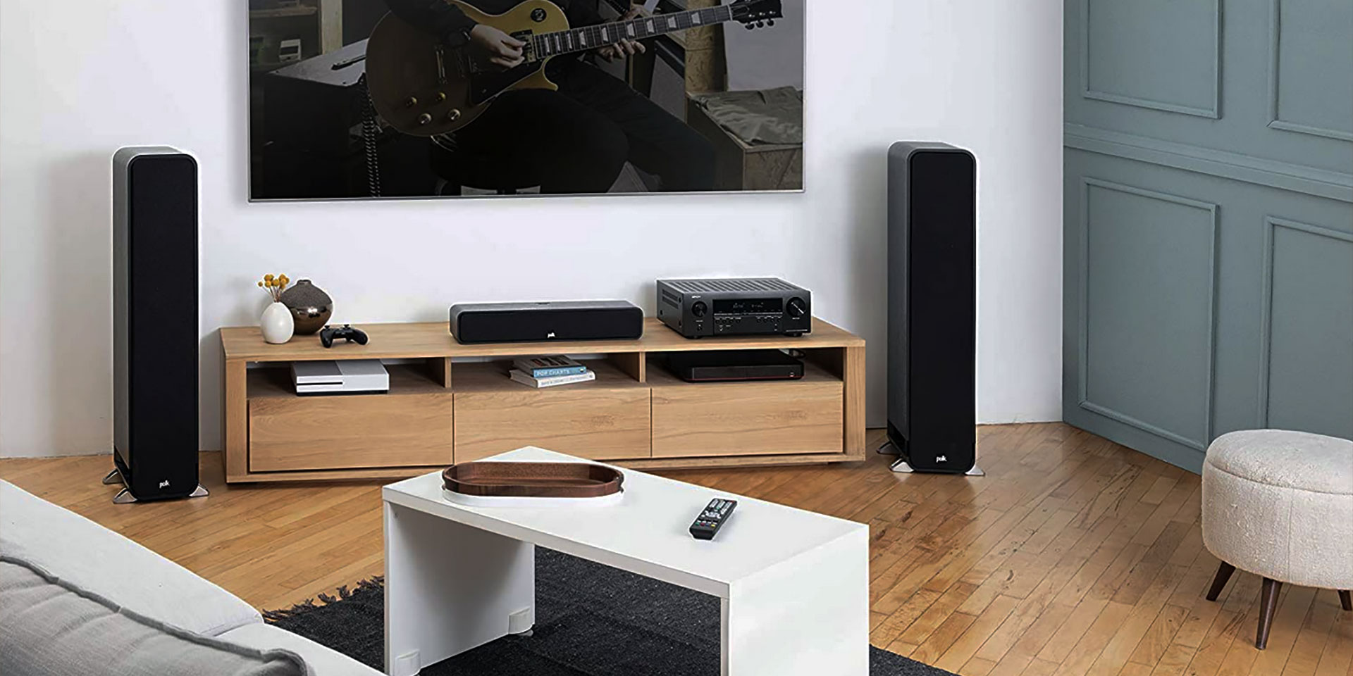 Connect Wireless Speakers To Stereo Receiver?