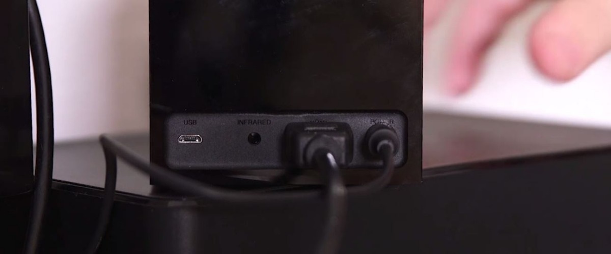 connecting an amazon fire TV