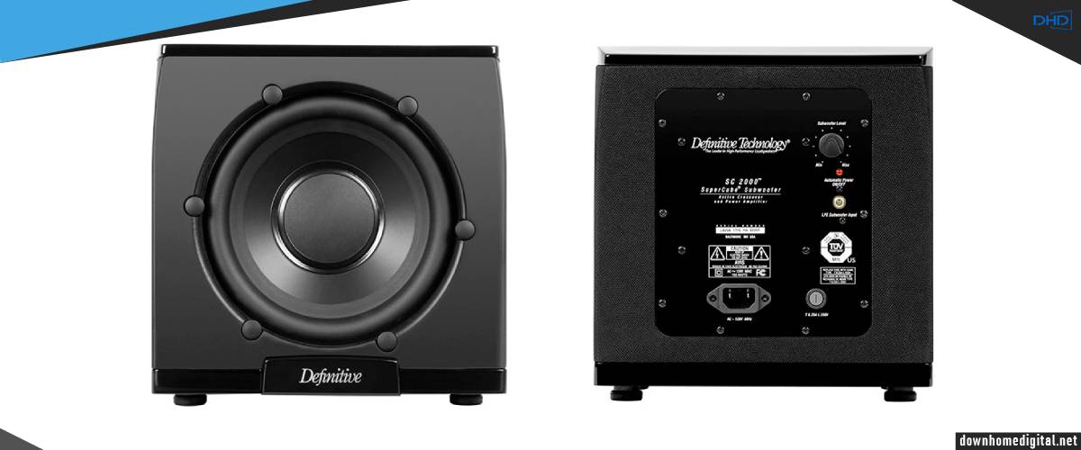 best subwoofer for small apartment