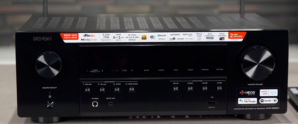 8 Best Denon Receivers Review 2023 [AV and Stereo]