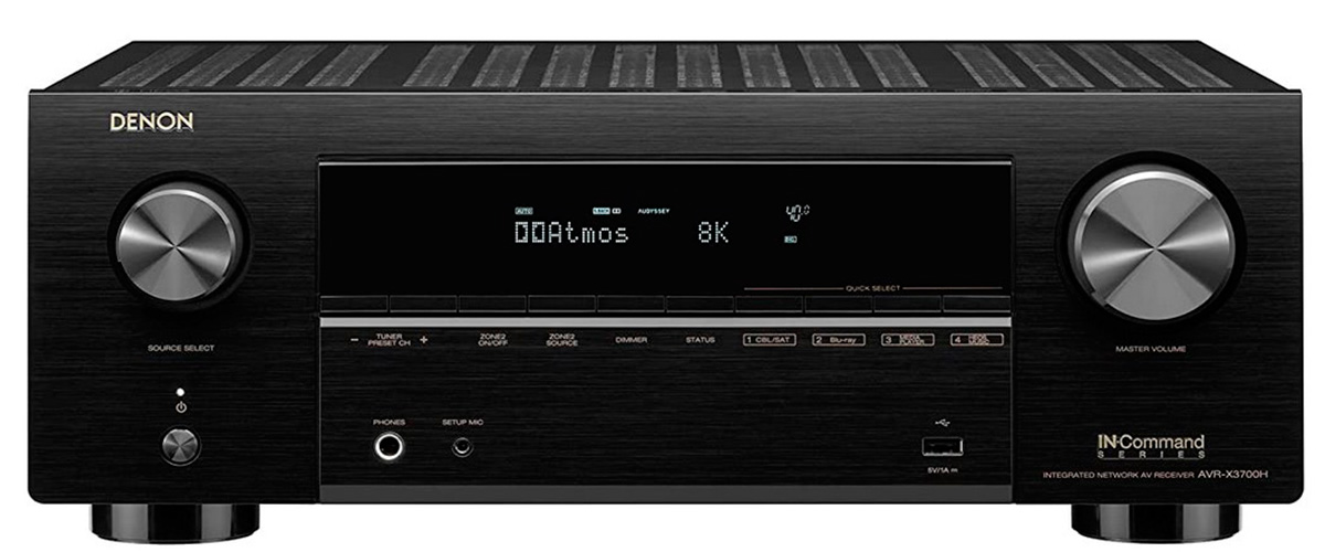 best value atmos receiver