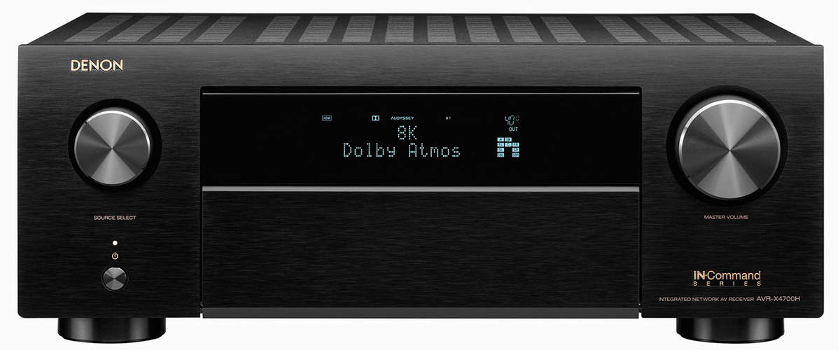 best 9 channel atmos receiver