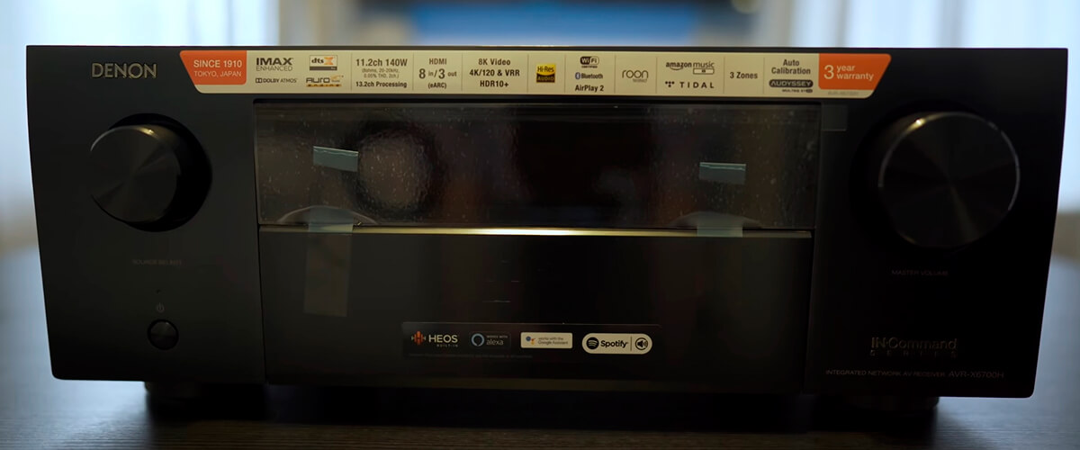 Denon AVR-X6700H photo