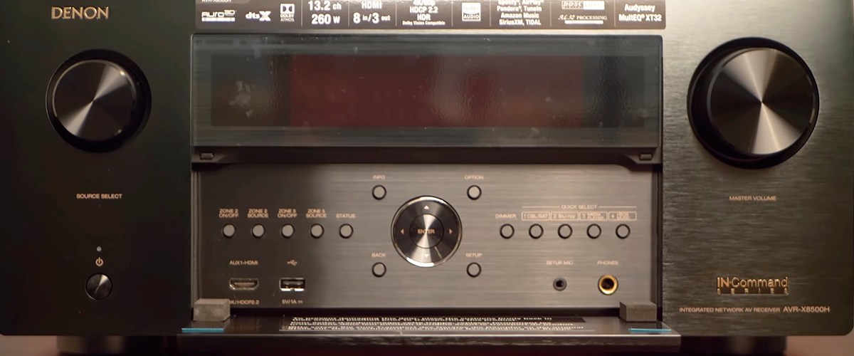 zijde lila Kindercentrum 8 Best Denon Receivers Review 2023 [AV and Stereo]