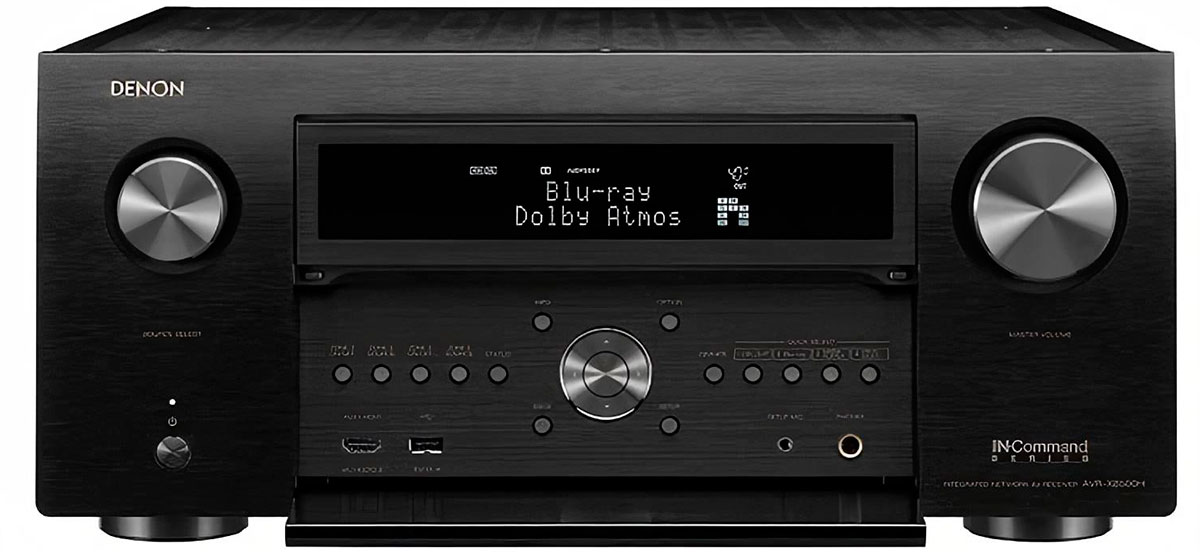 Best Dolby Atmos Receiver for 2022 [True Atmos Support] DHD