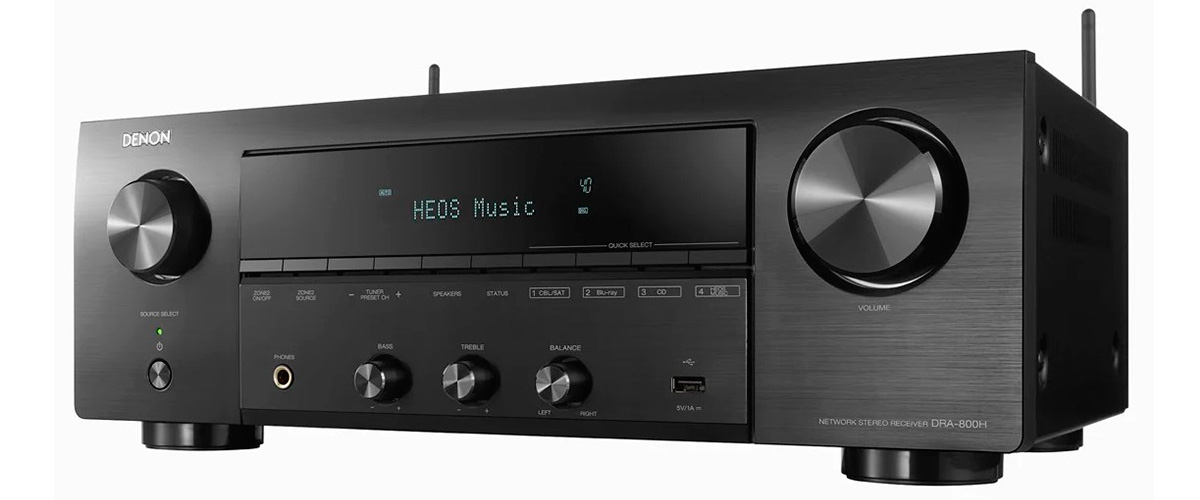 best av receiver for 2 channel music