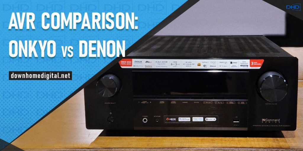 Denon vs Onkyo Receivers Comparison [Which Brand Is Better]