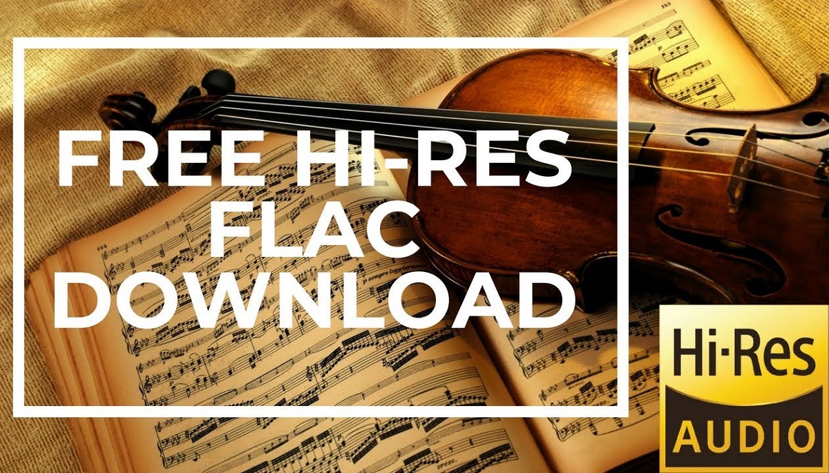 download hi-res music