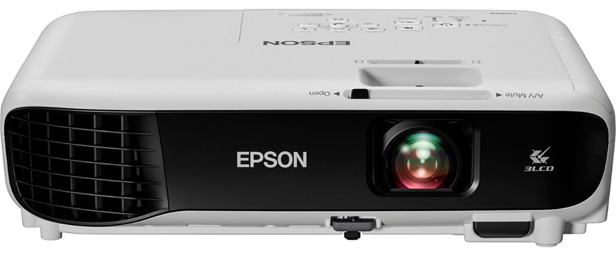 Epson EX3260 front view