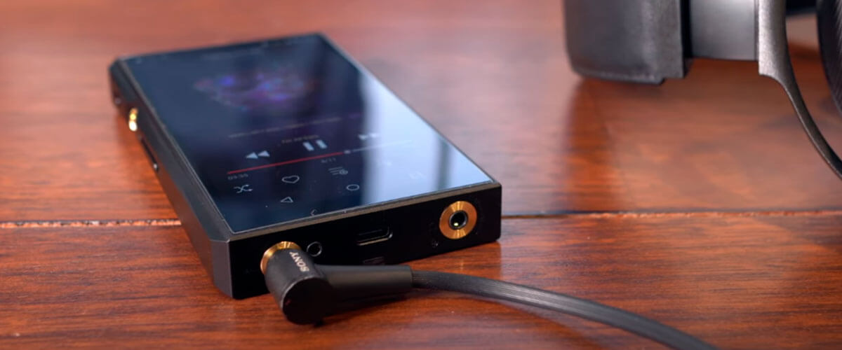 FiiO M11 on a table