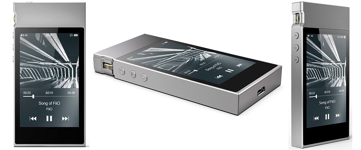 FiiO M7 front view