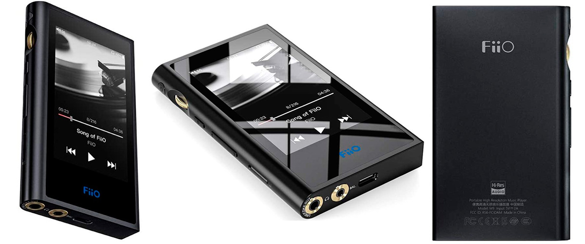 FiiO M9 front view