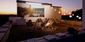 How Many Lumens Needed For Outdoor Projector?