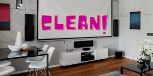 How To Clean a Projector Screen?