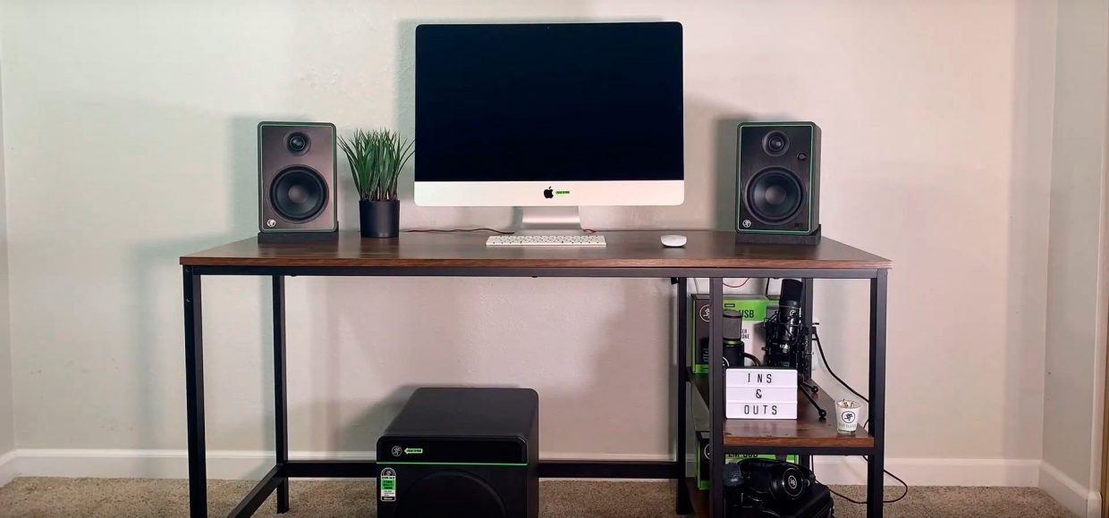 Connecting subwoofer to computer speakers