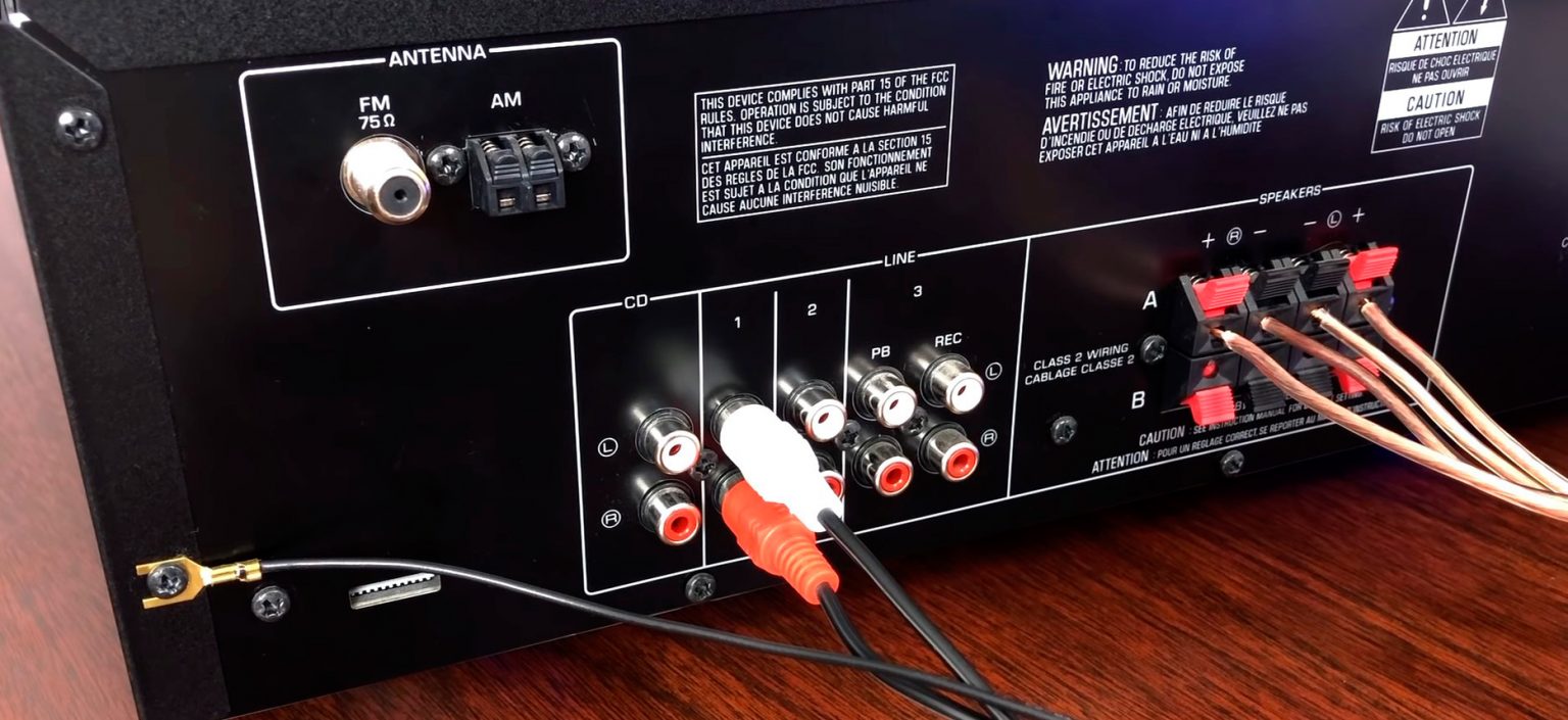 How To Hook Up Turntable To Receiver Without Phono Input?