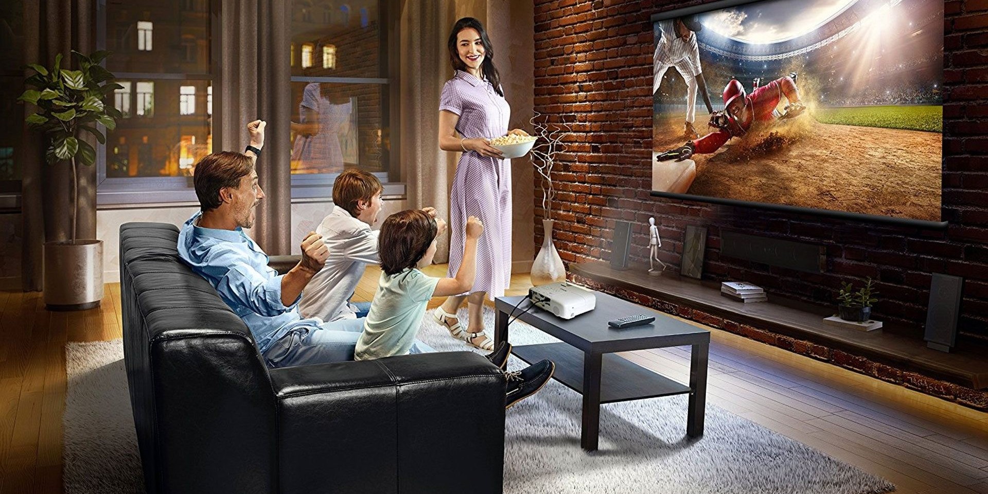 How to watch TV on projector without cable box