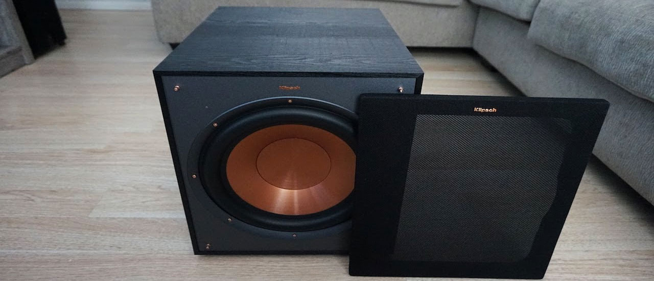 Klipsch R-120SW sound